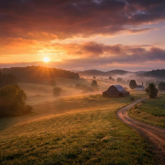 North Carolina countryside